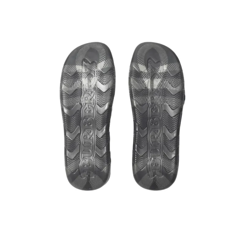 Burberry Slip Resistant Wrap toe Slippers Men's Gray White-5