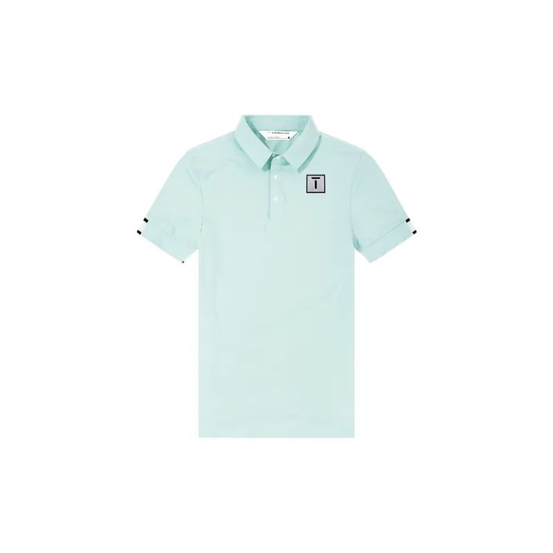 EUROPEAN TOUR Polo Shirt Summer Men's-8