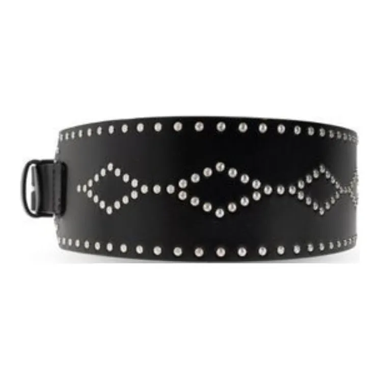 ISABEL MARANT Lucie Buckle Belt-1
