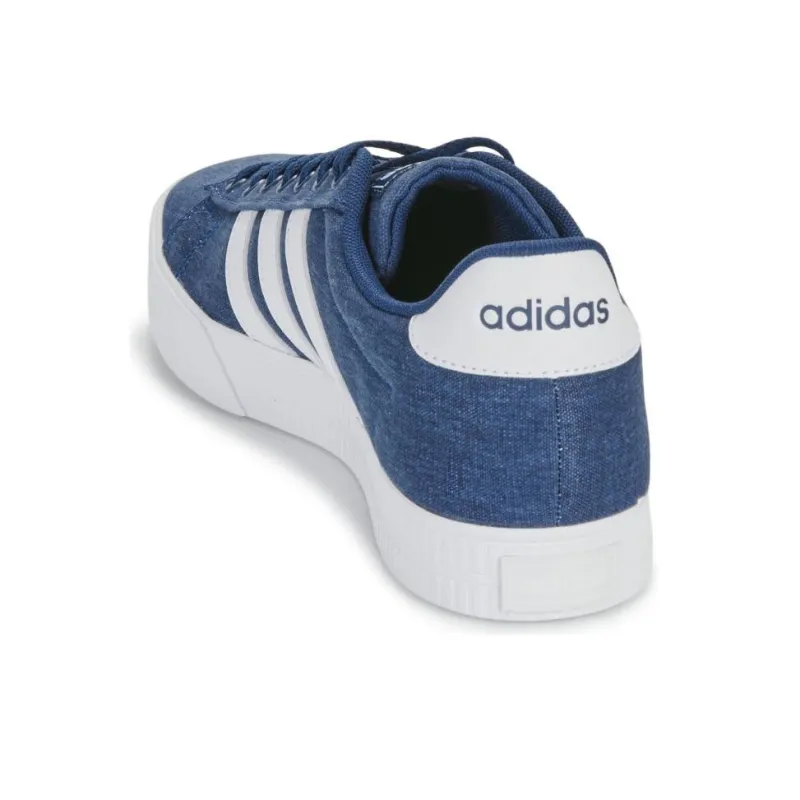 Adidas DAILY 3 Daily 3.0 Anti Slip Wear Resistant Low Top Skateboard Shoes Men's Blue-3