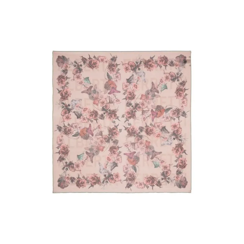 ALBERTA FERRETTI Floral-print Silk Scarf-1