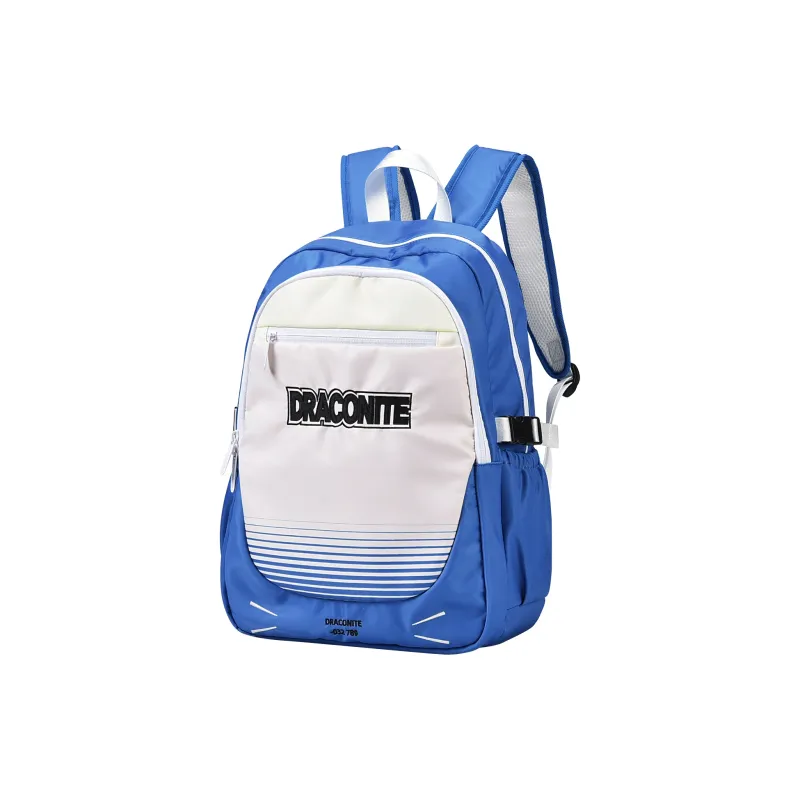 DRACONITE Polyester Students Backpack Regular Unisex Blue-1