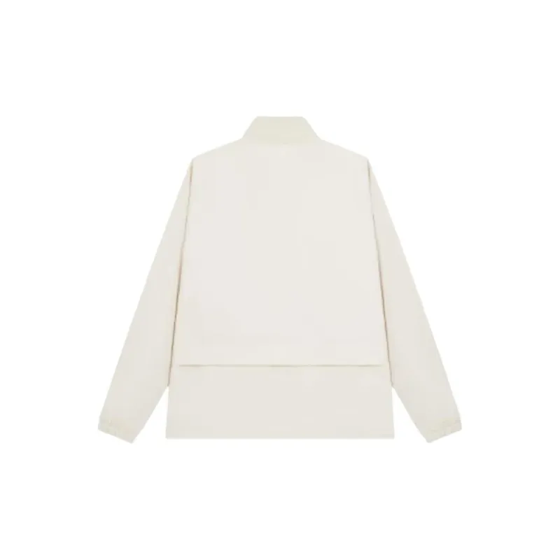 XTEP Trench Coat Men's Cotton White-1