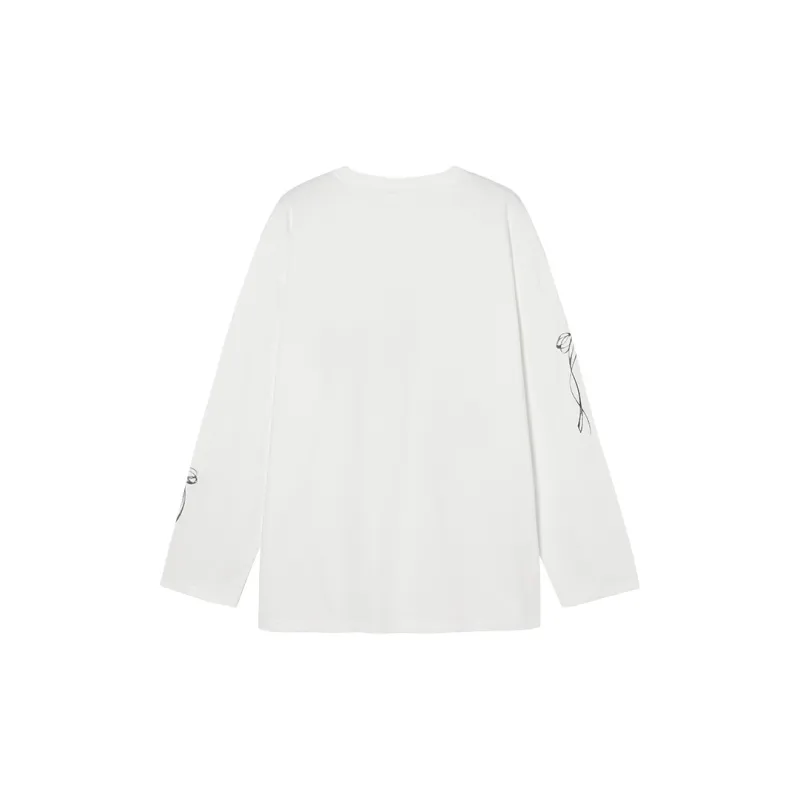 EPTISON WOMAN Drop Shoulder Sleeve T Shirt Women's-1