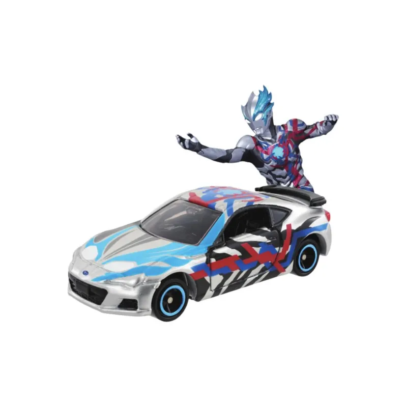 TAKARA TOMY Ultraman Collaboration Die Cast Alloy Car Assembled Models-5