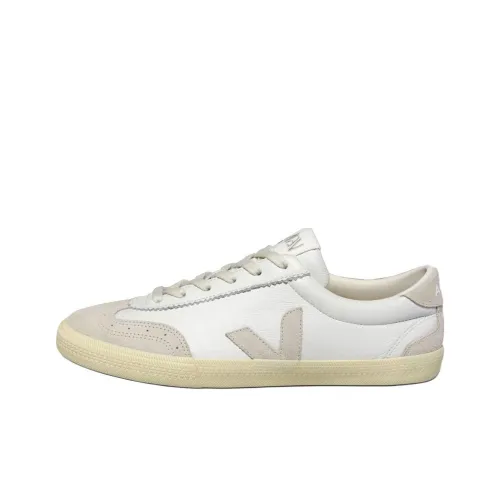VEJA Volley Low Top Skateboard Shoes Unisex White
