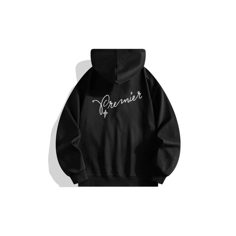 Premier 55 Sweatshirts Unisex Black-1