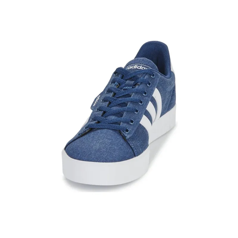 Adidas DAILY 3 Daily 3.0 Anti Slip Wear Resistant Low Top Skateboard Shoes Men's Blue-1