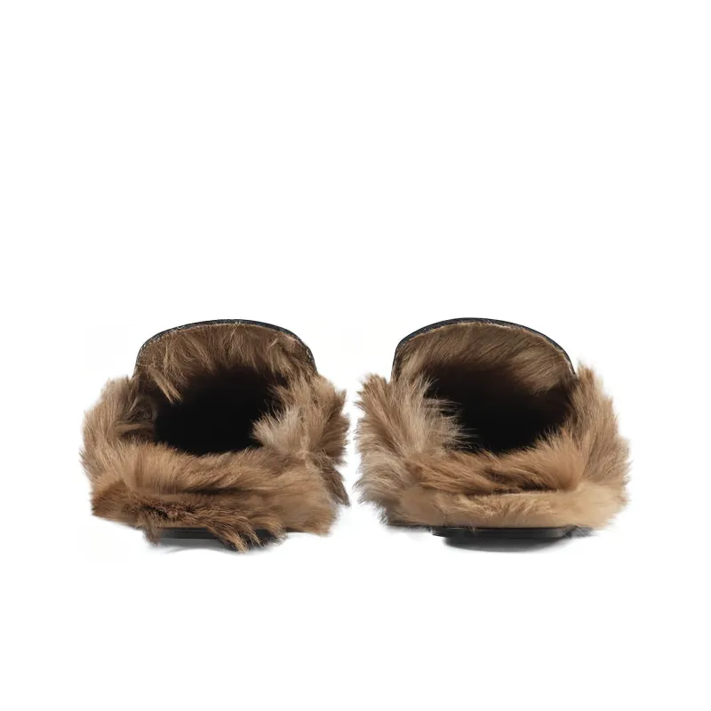 GUCCI Princetown Slipper Black 2015 ReEdition Leather-4