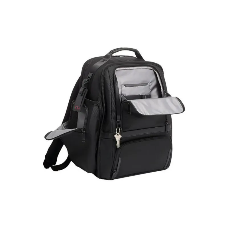 TUMI Ballistic Nylon Laptop Bag Backpack Men's Black-1