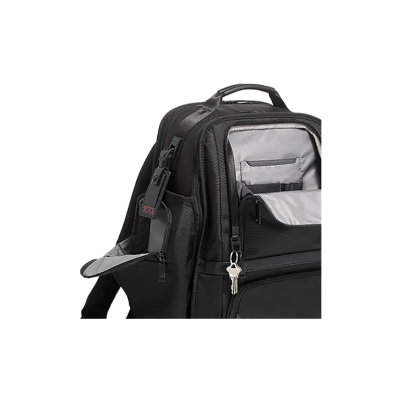 TUMI Ballistic Nylon Laptop Bag Backpack Men's Black-4