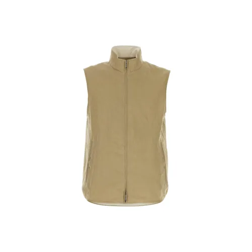 Ermenegildo Zegna Vests Men Army Green