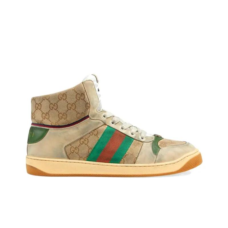 GUCCI Screener Gg High 'Off White'-1