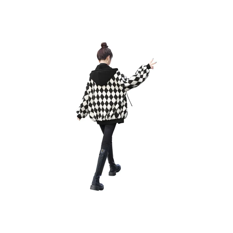 Cypress House Velvet feel Coat Women's-4