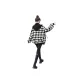 Black White Plaid