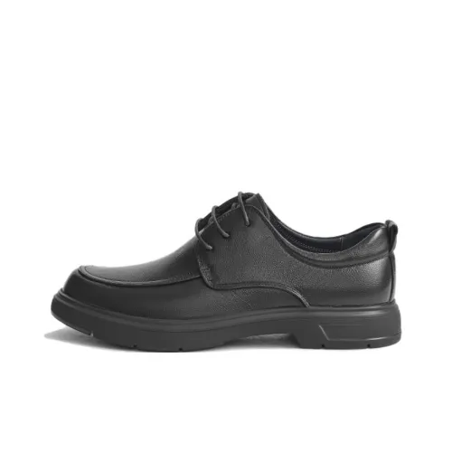 Hotwind Men's Casual Shoes Men Low-Top Black