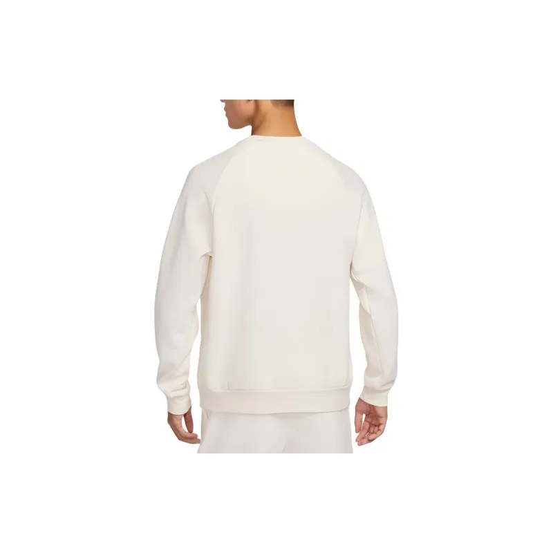Nike PRIMARY DRI FIT Sweatshirt Men's Ecru-1