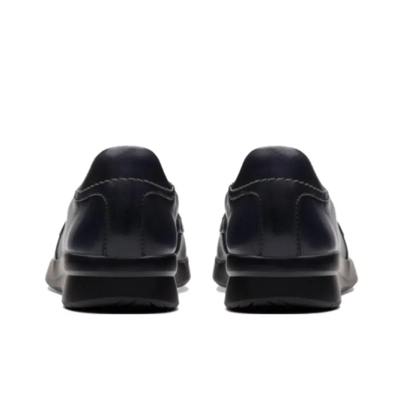 Clarks Loafers Women's Marine Blue-4