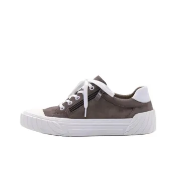 CAPRICE Slip-Resistant Low-Top Skateboard Shoes Women's Brown