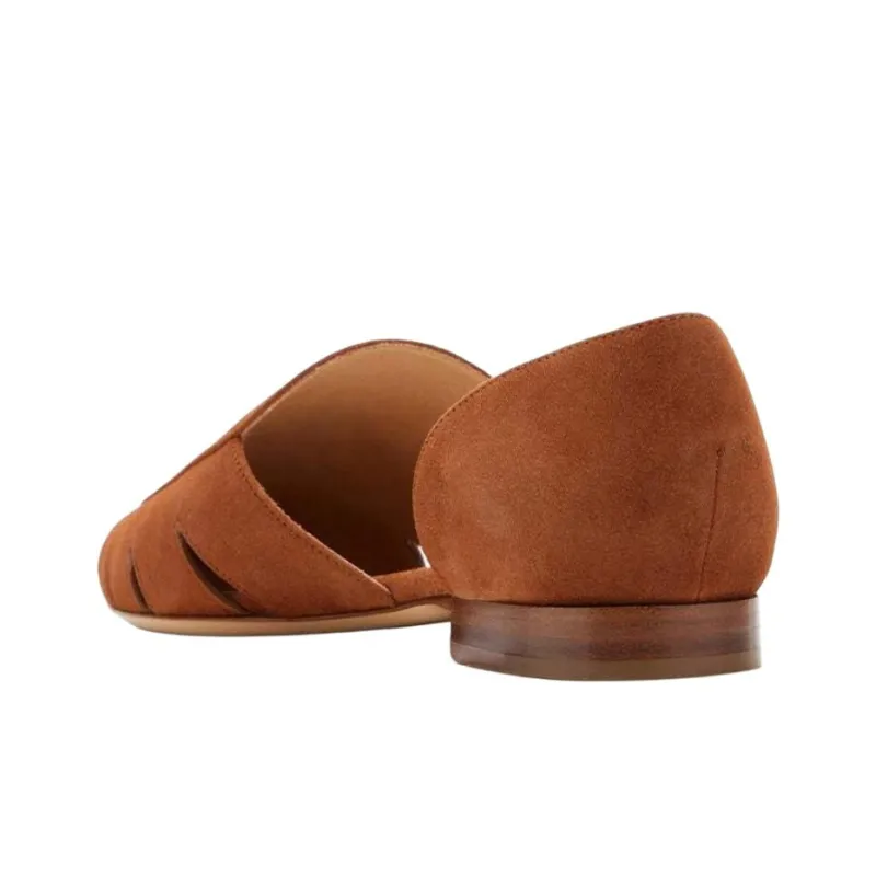 GABRIELA HEARST Rory Casual Single Shoes Women's Brown-3