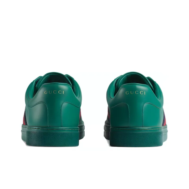 GUCCI Ace Sneaker 'Green Blue Red'-3