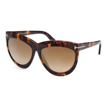 TOM FORD Doris Cat Eye Frame Sunglasses