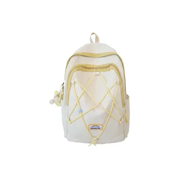 Barang Bear Oxford Backpack Unisex Multicolor