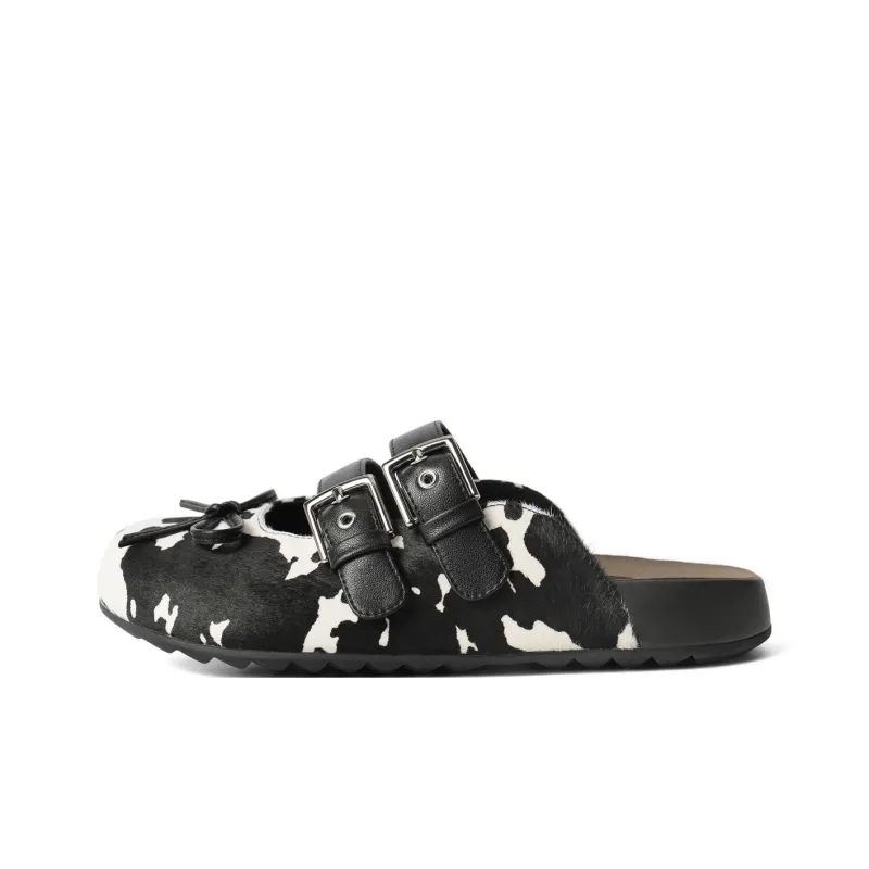 BELLE Slip Resistant Closed Toe Slippers Women's-5