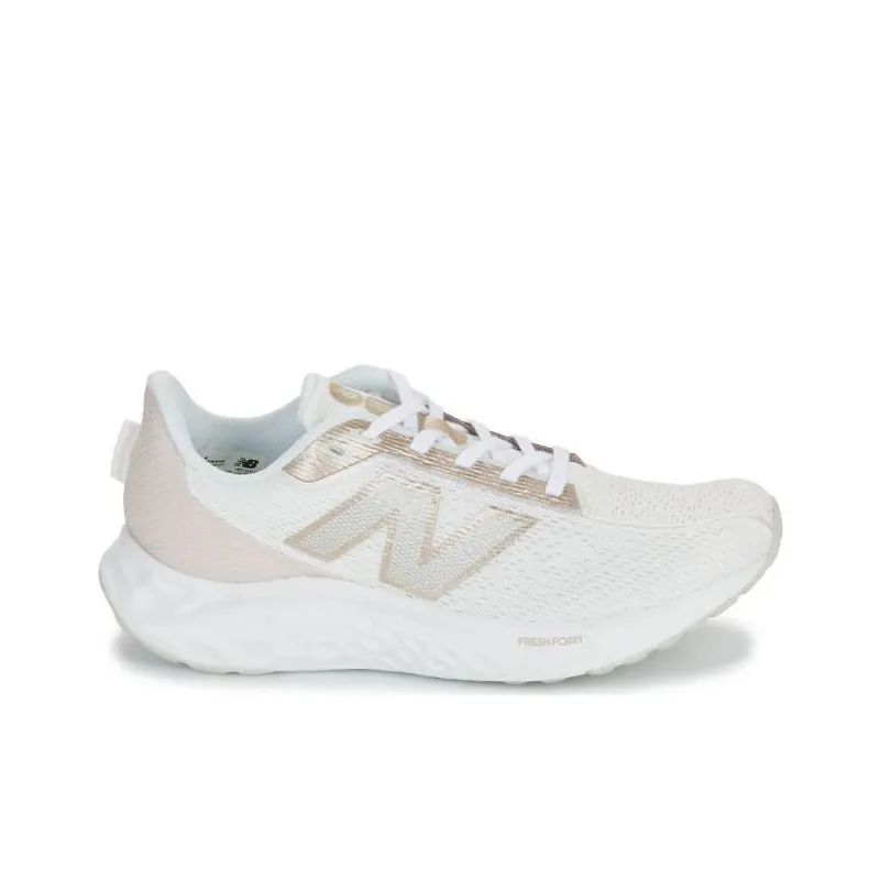 New Balance NB Arishi Anti Slip Wear Resistant Low Top Casual Running Shoes Women's Ecru-2