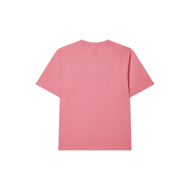 FILA T-Shirt Men's Jade Color Red-1
