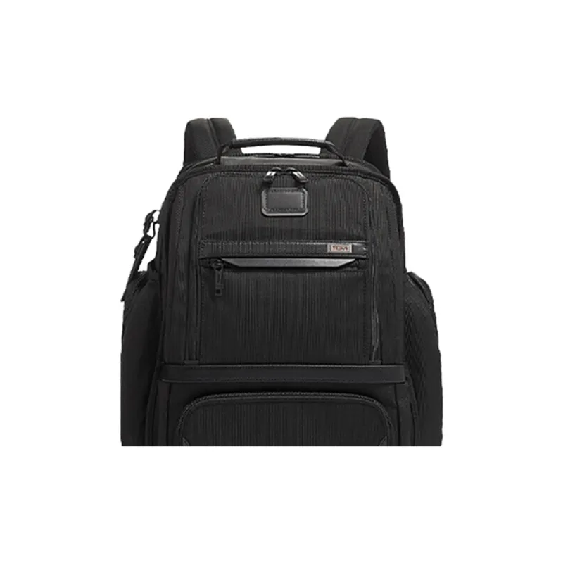 TUMI Ballistic Nylon Laptop Bag Backpack Men's Black-3