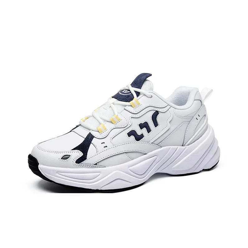 DEFINE CHOICE Anti Slip And Wear Resistant Height Increasing Low Top Chunky Sneakers Women's-0
