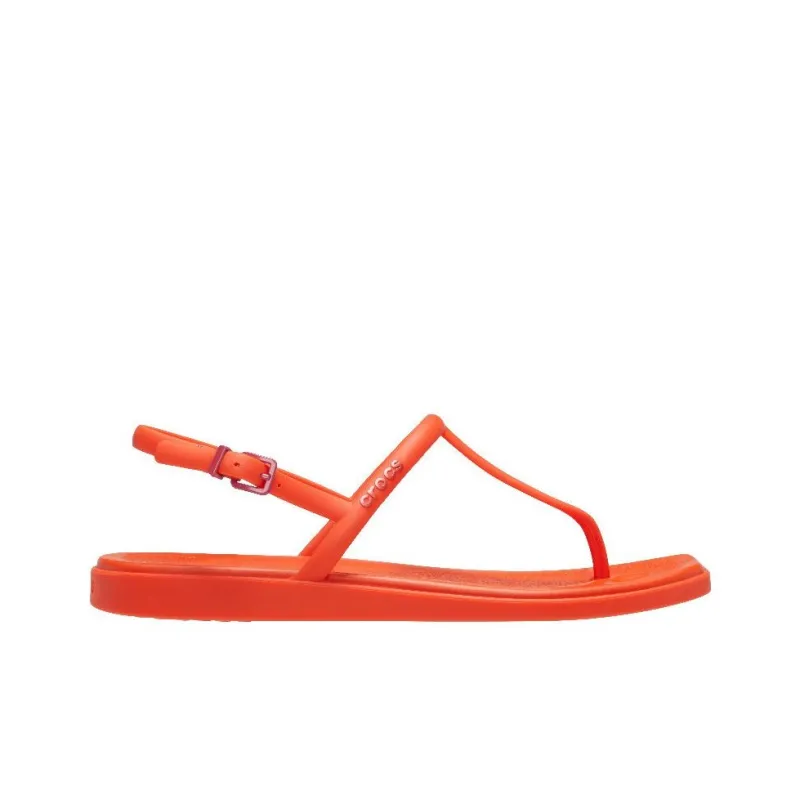 Crocs Beach Sandals Women's Orange-1