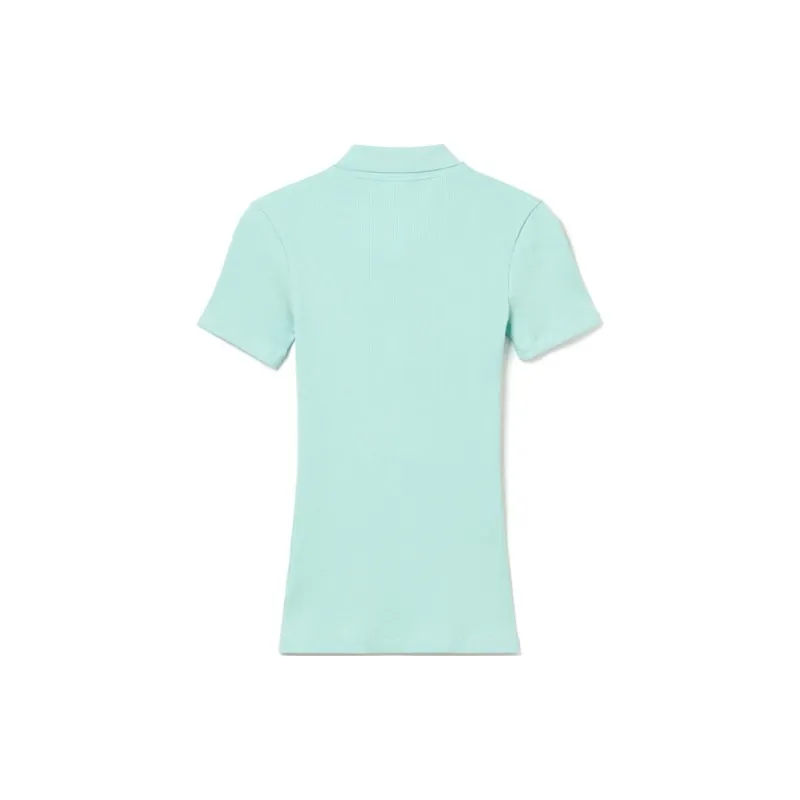 LACOSTE Polo Shirt Women's Mint Green-1