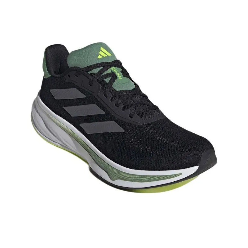 Response Super Adidas 'Black Preloved Green'-1