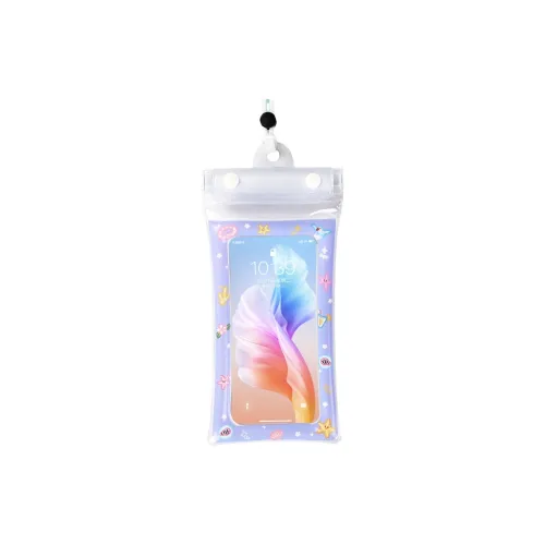 Delip Waterproof Bags Travel Water Play Scuba Diving Swim ABS PVC High Transparency Film 7.2 Inches Below