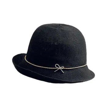 MINGYUANDAILI Rice Paper Blend Bucket Hats Women's