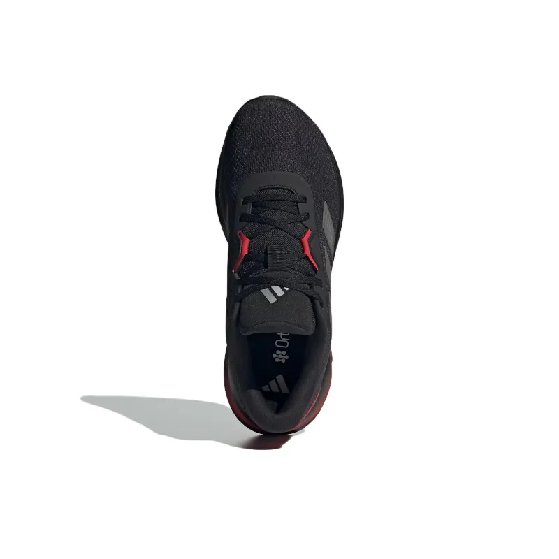 Adidas Galaxy 7 Core Black Iron Metallic Better Scarlet-4