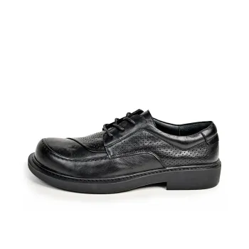 Brounvanm Men's Casual Shoes Men Low Top Black
