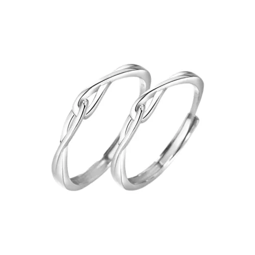 MOVER S999 Fine Silver Rings Unisex