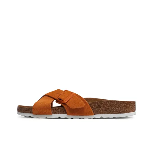 Birkenstock Slide Slippers Unisex Orange