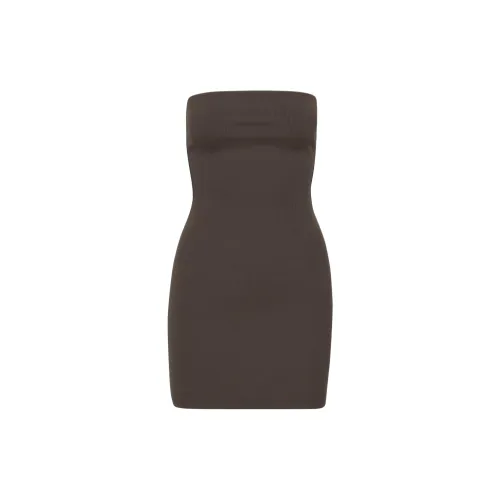 ARITZIA Sleeveless Dresses Women's Rich Mocha Brown