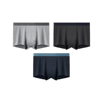 LUCKMEEY Underpants Men's 3 Pack