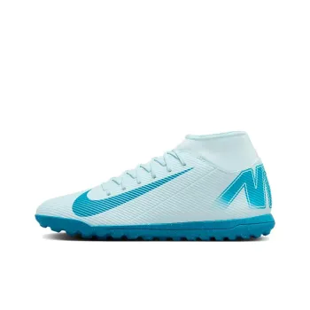 Nike Mercurial Superfly 10 Artificial Ground Anti Slip Wear Resistant Soccer Shoes Men's Blue