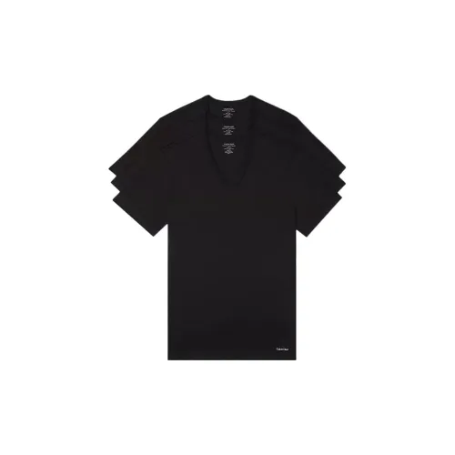 Calvin Klein T-Shirts Men 3-Pack Black