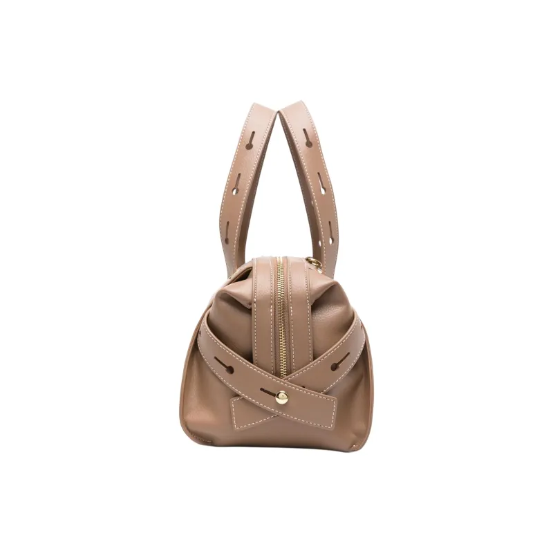 LOVE MOSCHINO Logo Plaque Top Handle Bag-1
