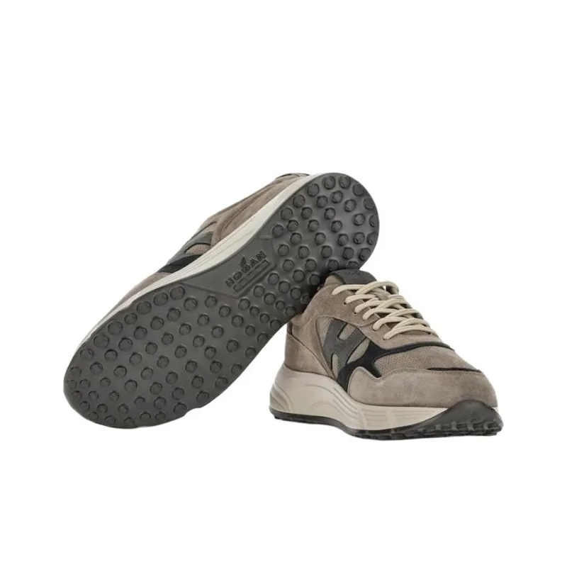 HOGAN Hyperlight Side Logo Patch Sneakers-4
