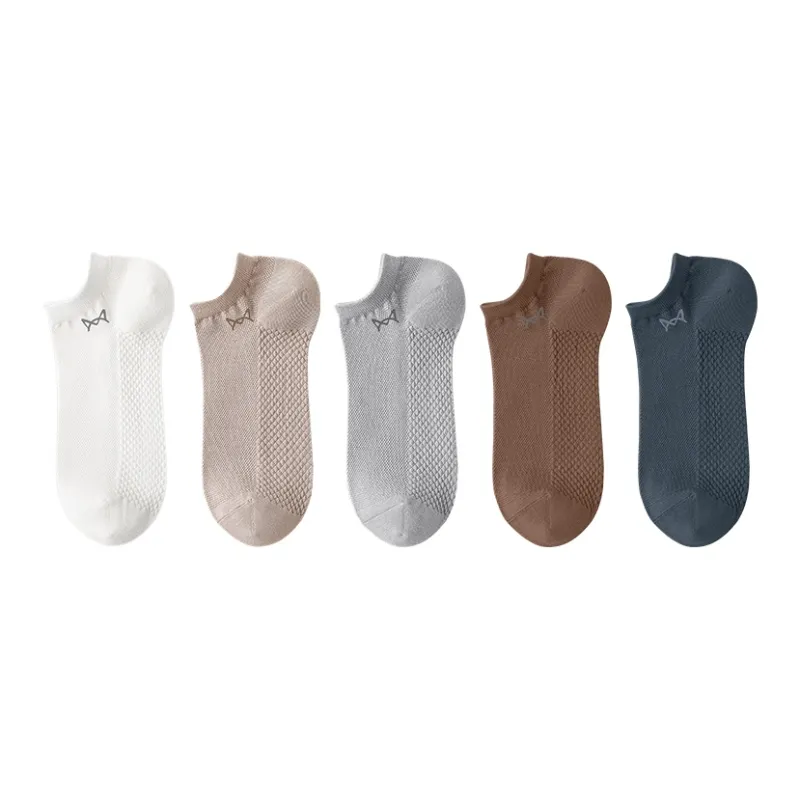 MIIOW Ankle Socks Unisex 5 Pack-3
