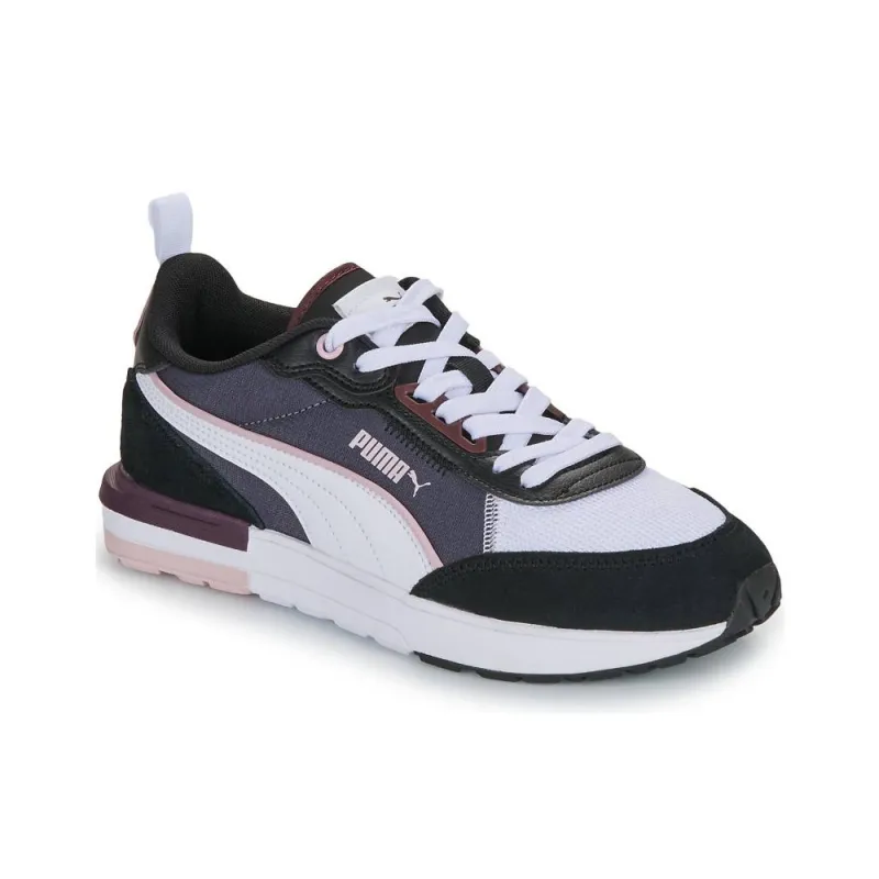 PUMA R22 Slip Resistant Low Top Casual Shoes Unisex Black-3