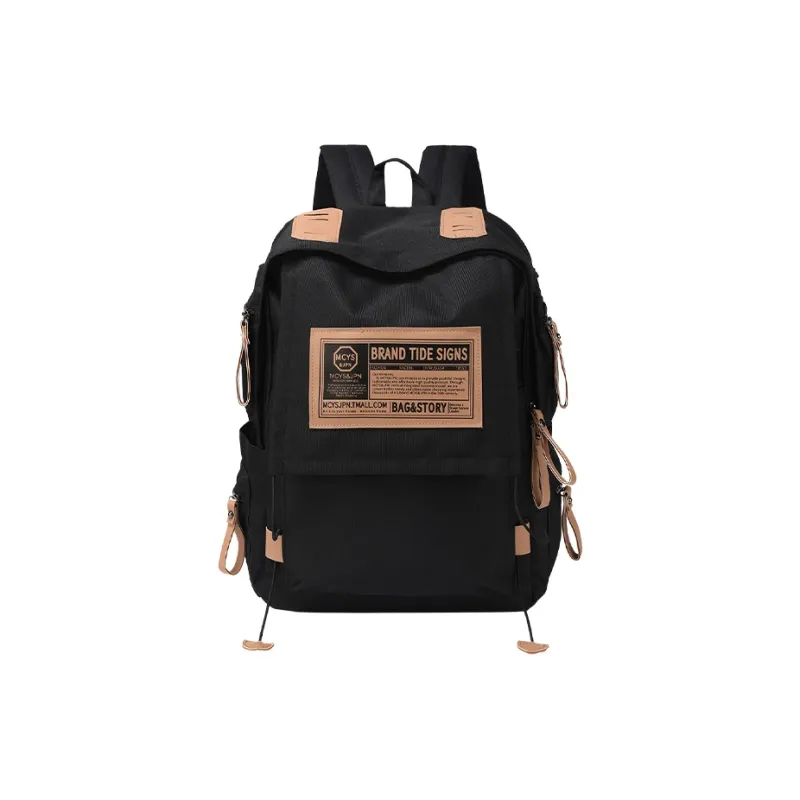 Yohji Kimura Oxford Backpack Regular Unisex Red/Gray/Navy Blue/Black-24